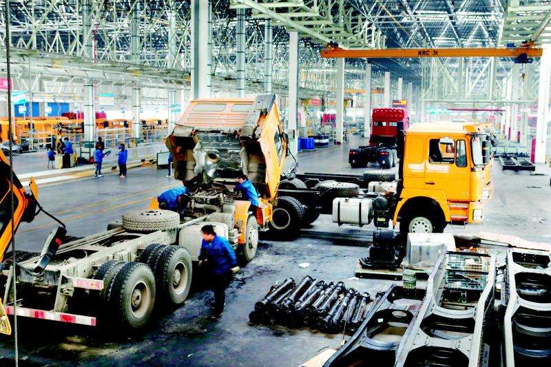 新疆：工业投资增速为四年来最高