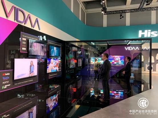 海信VIDAA AI 全球内容运营平台亮相2019德国IFA