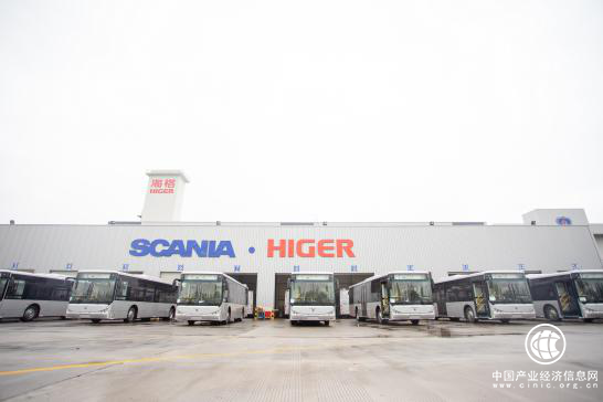 高端客车出口再创新纪录 248辆斯堪尼亚·海格公交驶入摩洛哥