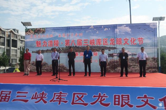 魅力涪陵·第八届三峡库区龙眼文化节在重庆市涪陵区南沱镇开幕