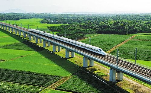 海南正谋划350公里时速高铁 构建综合交通立体网络