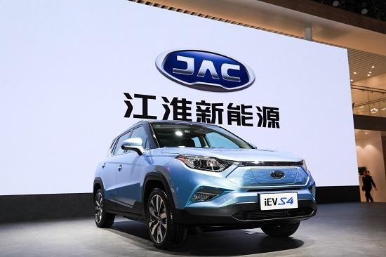 江淮汽车一季度销售13.84万辆 同比增长6.97%
