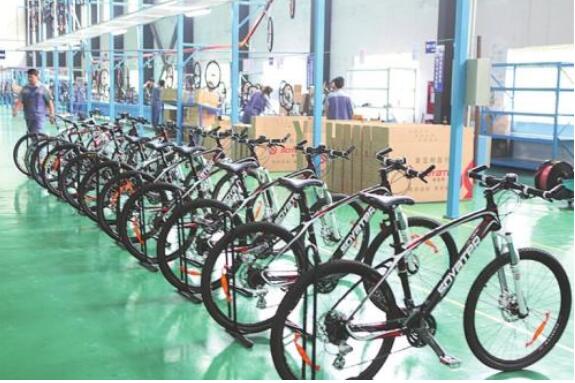 产量世界第一 中国累计出口自行车超10亿辆