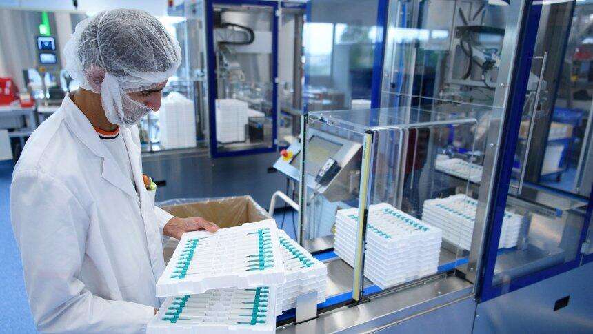 报告显示德国化工制药业持续萎缩
