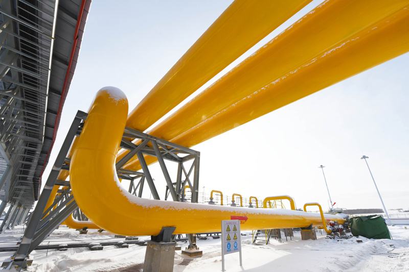 中国石油本轮冬供以来天然气供应量同比增长8.6%
