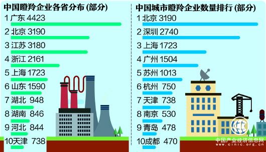 中国瞪羚企业：青岛478家全国第九