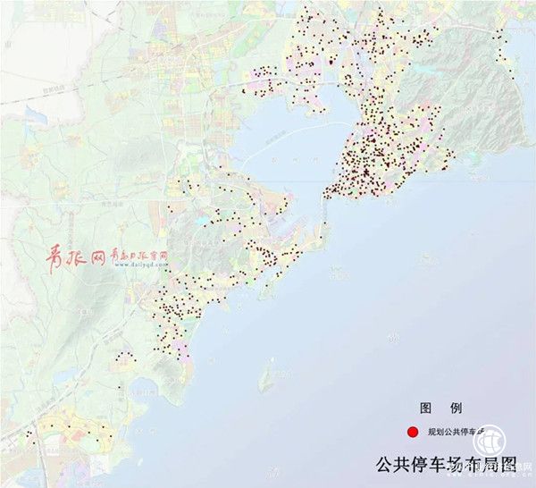 青岛中心城区将增19万余个车位