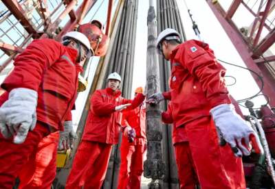 中国石化油气勘探实现首月“开门红”