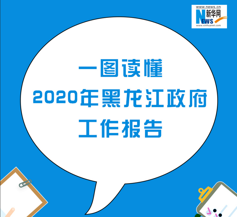 一图读懂2020年黑龙江政府工作报告