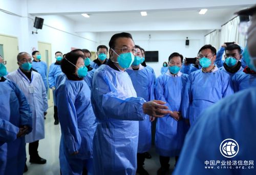  国务院总理李克强到武汉考察指导疫情防控工作