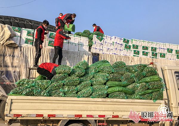 众志成城 义勇担当 临工集团捐赠150吨蔬菜驰援武汉
