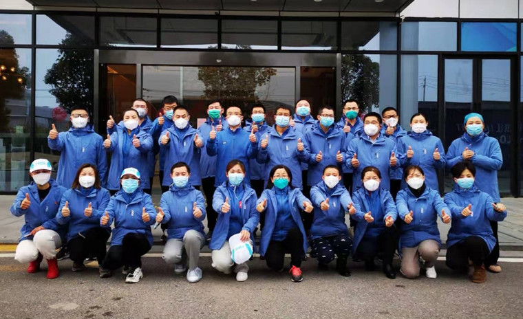 临沂第三批援鄂医疗队将进驻武汉国际博览中心方舱医院