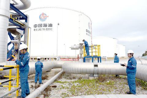 中国海油填补国内超大容积LNG储罐自主设计与建造技术空白