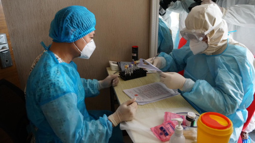 临沂市首例新冠肺炎恢复期血浆成功采集