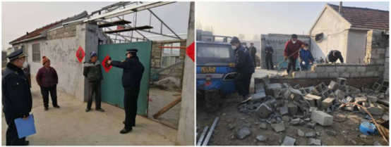 平度市综合行政执法局“洁净家园”行动成效显著