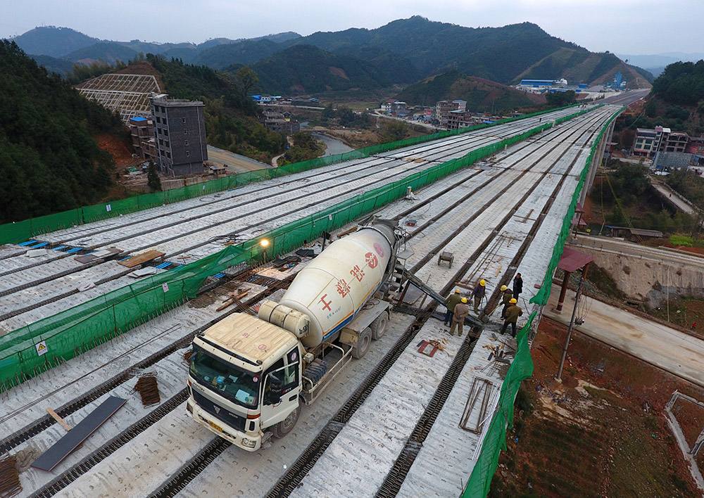 一季度广西在建高速公路完成投资248亿元