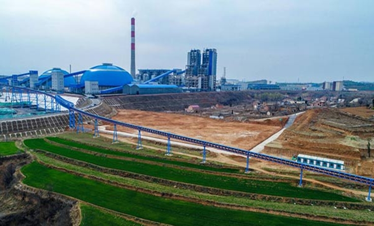 亚洲最长“空中输煤管廊”在晋城建成