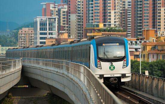 8月全国城市轨道交通客运量同比增长11.37%