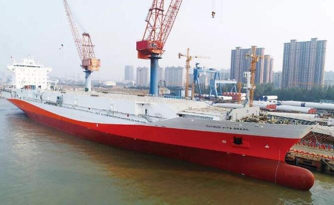 2023年江苏省船舶出口规模居全国首位