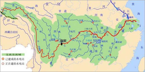 加强长江次级河流生态环境治理