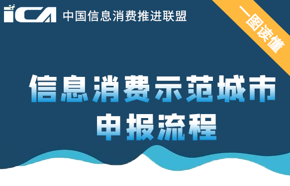 一图读懂丨信息消费示范城市申报流程