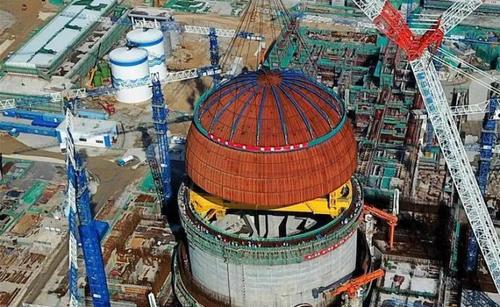 华龙一号首堆年底投产 中国核电潜“龙”腾空