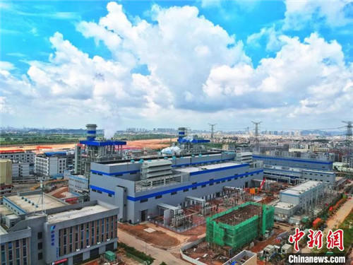 国内首台H级重型燃机在广州增城投产发电
