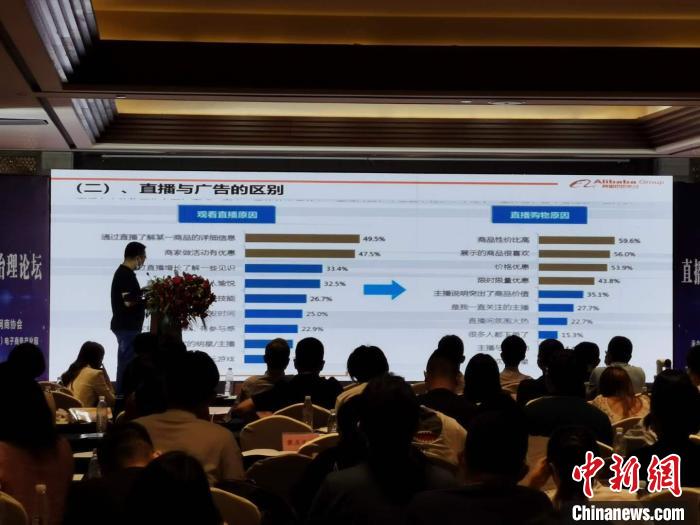 浙江制定中国首个直播电商行业团体标准 将于7月发布