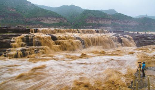 黄河出现今年第1号洪水 黄河上游水旱灾害防御Ⅳ级应急响应启动