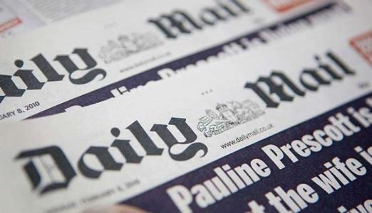 英媒：《每日邮报》成英国销量第一的报纸