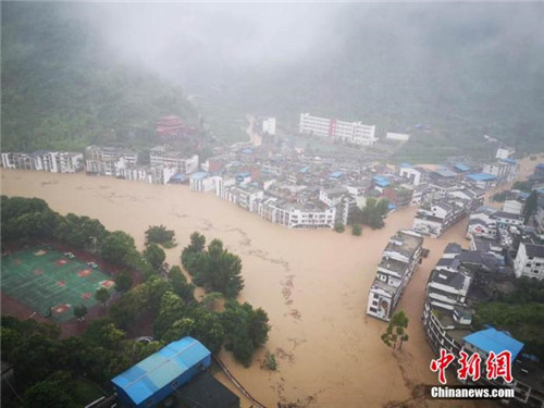 应急管理部：今年洪涝灾害已造成26省份1122万人次受灾