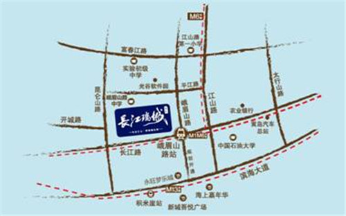 城发·长江瑞城|拥咫尺商圈，24H城芯生活