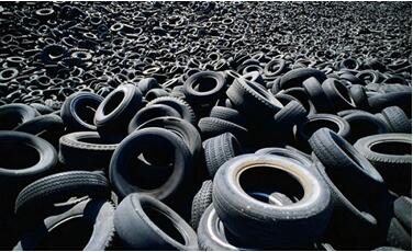 废旧轮胎变身“黑色黄金” 回收利用率逐年提升