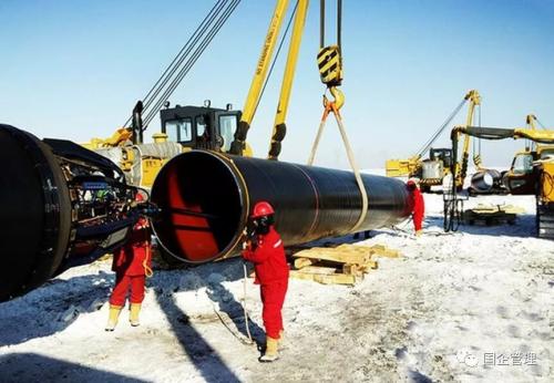 中俄东线天然气管道南段建设启动