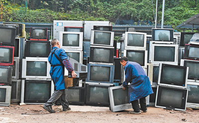 固废回收利用：旧电视机如何派上新用场