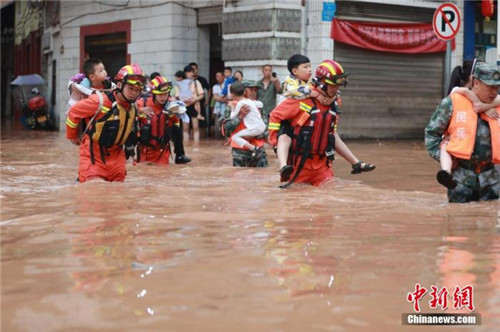 应急管理部：7月份各种自然灾害共造成4308万人次受灾