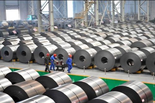 6月份中国钢材进出口均价出现倒挂现象