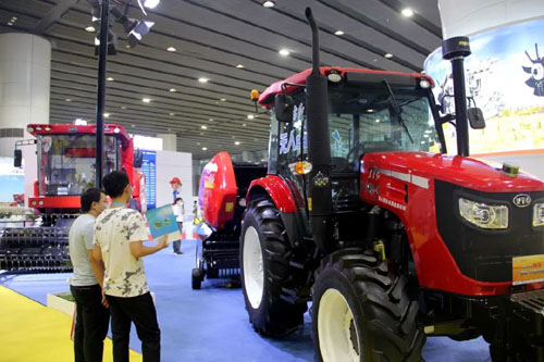 中国一拖亮相第5届华南国际工业博览会