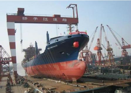 1-10月全国造船完工量3456万载重吨 同比增长12%