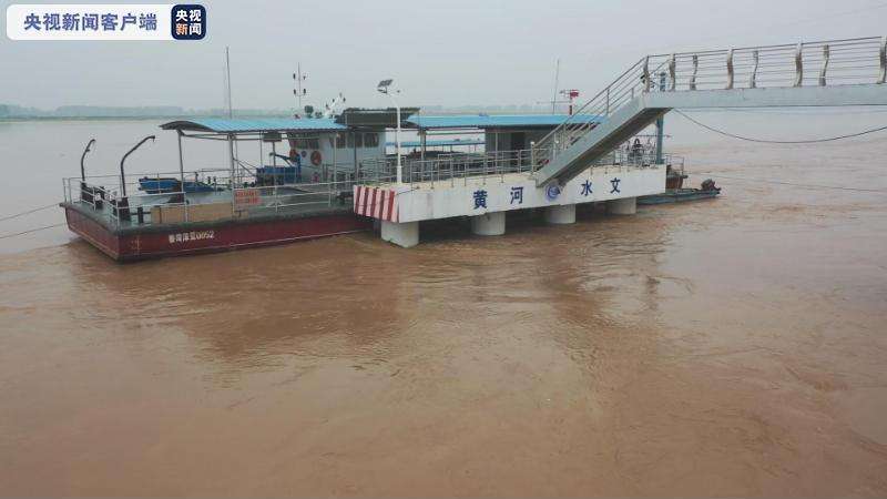 黄河大流量水头进入山东 全省54座浮桥已全部拆除