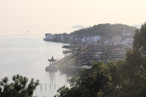 苏州太湖渔港村，十年禁捕期前的最后一次开捕