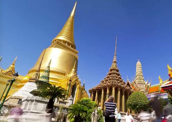 前10月泰国国际游客突破2200万 中国游客居次席