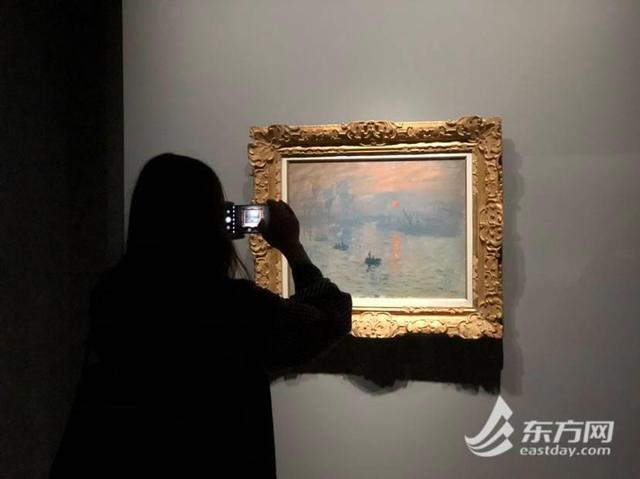 莫奈名画《日出·印象》首次在中国展出