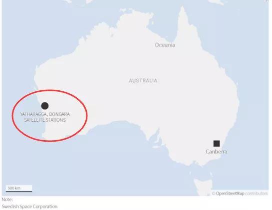 澳大利亚卫星站将停止服务中国