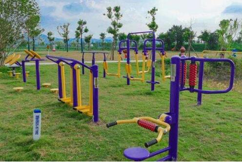 全民健身设施补短板发力 “十四五”期间四川力争建成200个体育公园