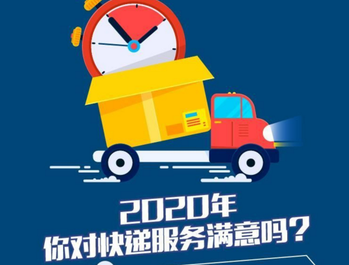 双11前 一张图读懂2020年快递服务满意度