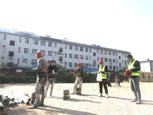 中铁十四局莱西项目部： 民生工程不扰民  保质保量民欢心