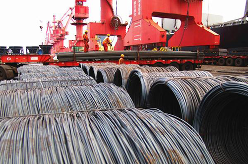 8月中国出口钢材615.3万吨，同比增21.8%