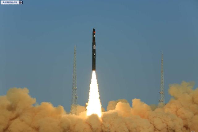 谷神星一号商业运载火箭首飞成功