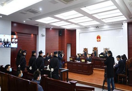 江苏淮安重大暴力袭警案宣判：两名被告人被判死刑